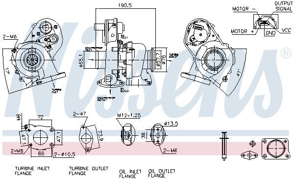 Nissens 93924 -  -