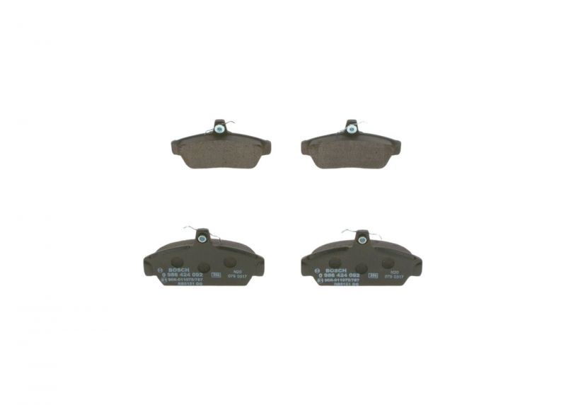 Bosch 0 986 424 092 - Brzdové platničky -