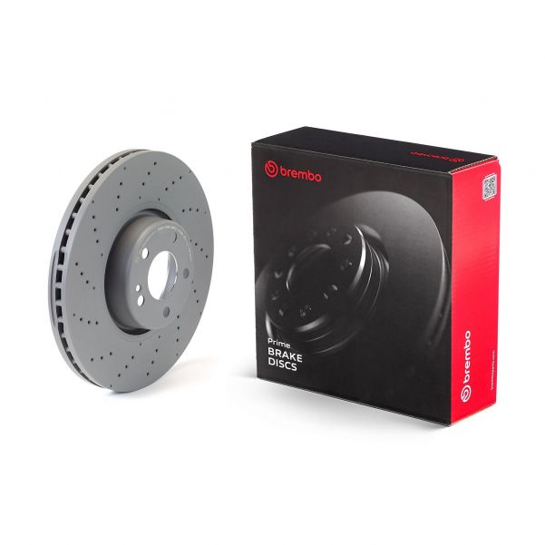 Brembo 09.F652.23 - Brzdový kotúč -