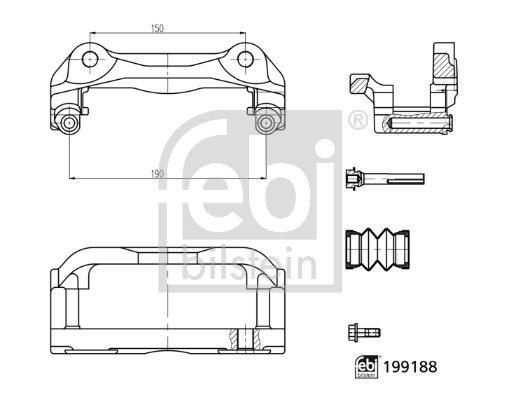 Febi 199188 -  -