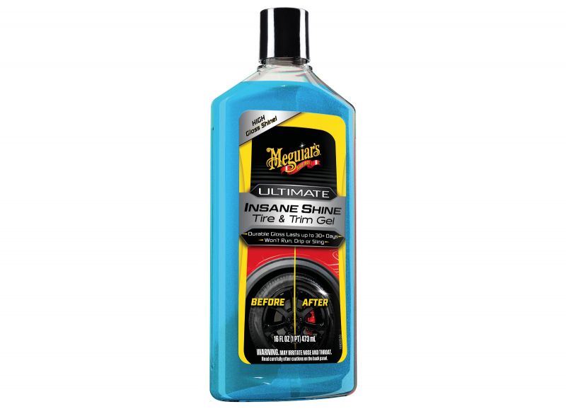 Meguiar's Ultimate Insane Shine Tire & Trim Gel, 473ml - Prípravok na kolies - 473ml