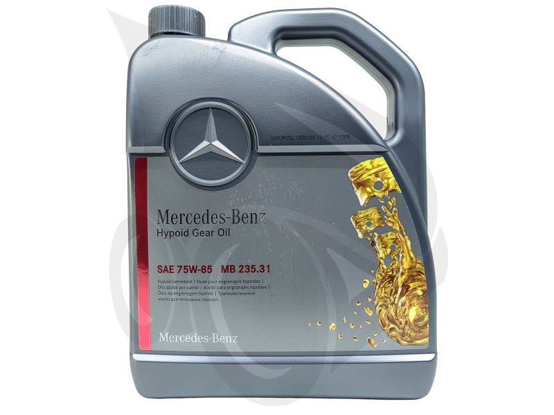 Mercedes-Benz Hypoid Gear Oil 235.31 75W-85, 5L - Prevodový olej do diferenciálu - 5L