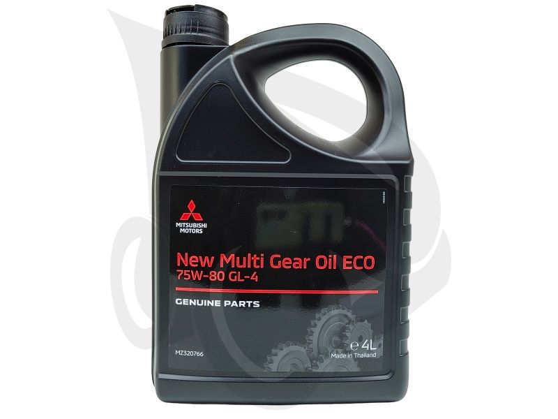 Mitsubishi Genuine New Multi Gear Oil Eco 75W-80, 4L - Prevodový olej - 4L