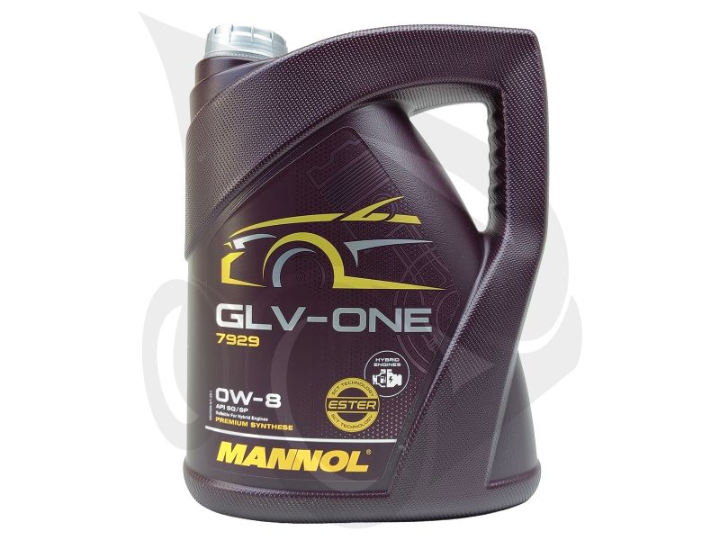 Mannol GLV-One 0W-8, 5L - Motorový olej - 5L