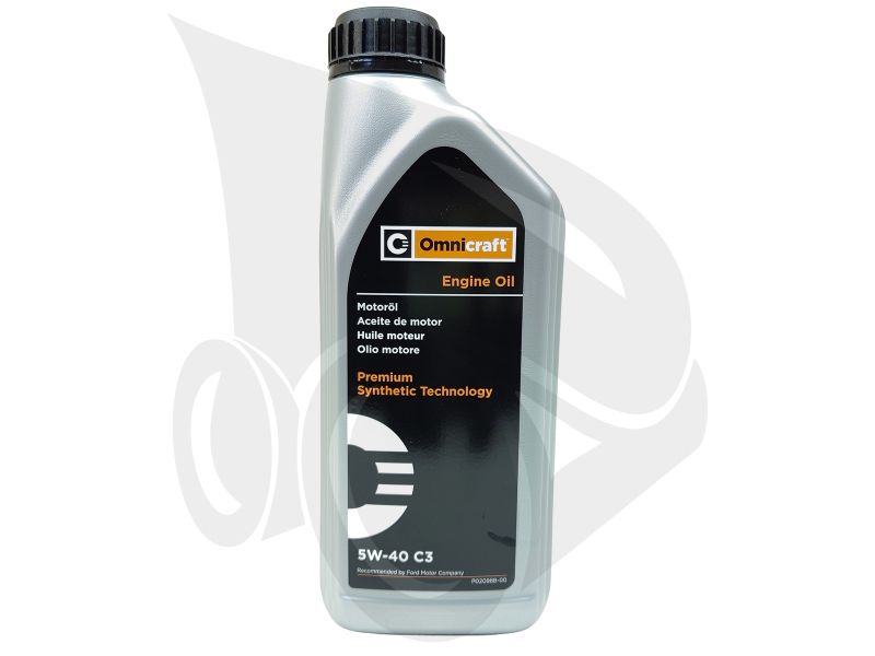 Ford Omnicraft C3 5W-40, 1L - Motorový olej - 1L
