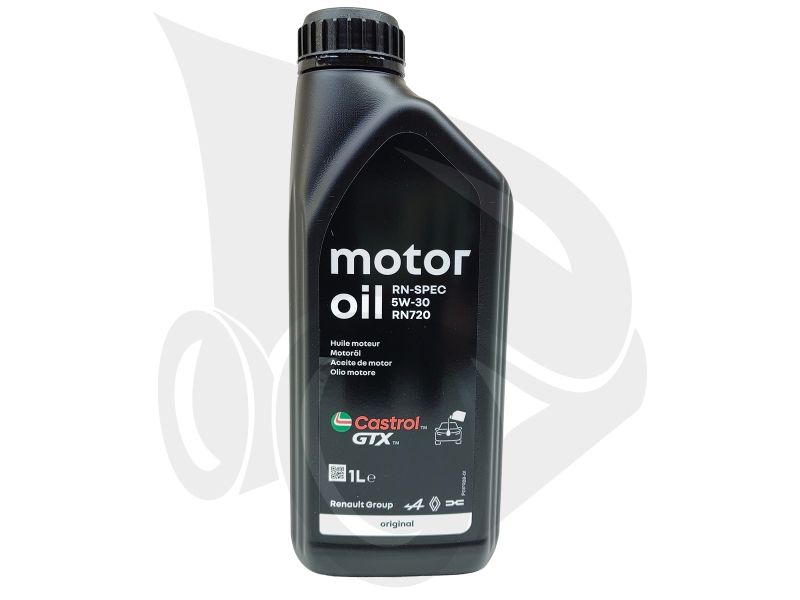 Renault-Castrol GTX RN-Spec RN720 5W-30, 1L - Motorový olej - 1L