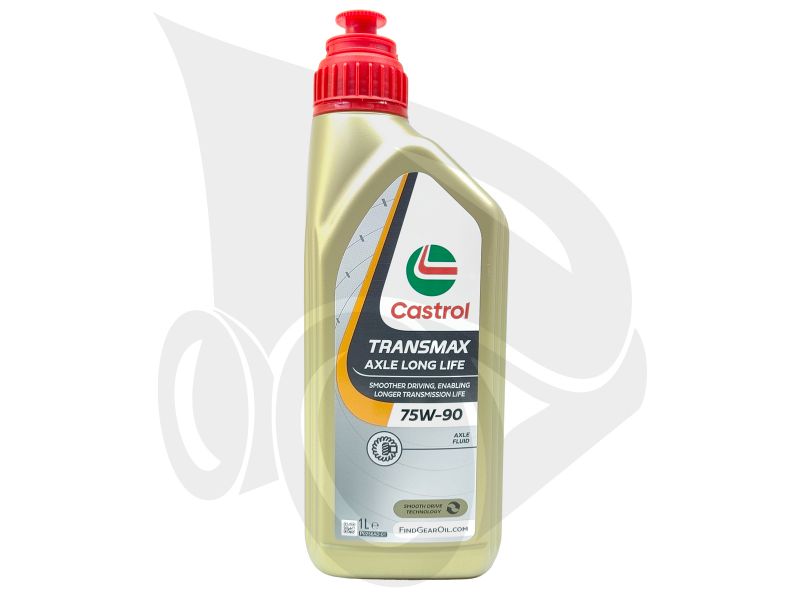 Castrol Transmax Axle Long Life 75W-90, 1L - Prevodový olej do diferenciálu - 1L