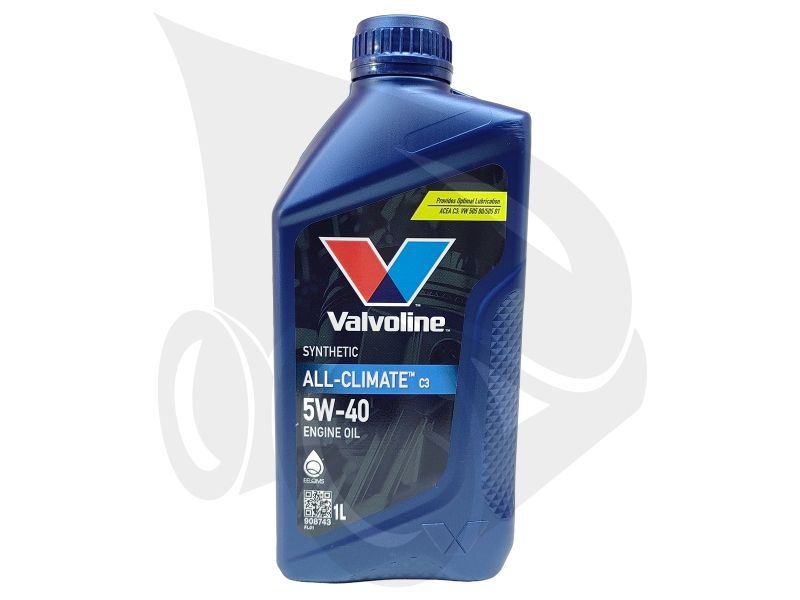 Valvoline All-Climate C3 5W-40, 1L - Motorový olej - 1L