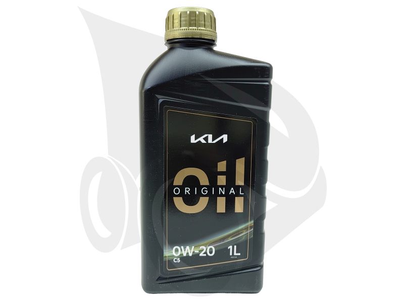 KIA Original Oil C5 0W-20, 1L - Motorový olej - 1L