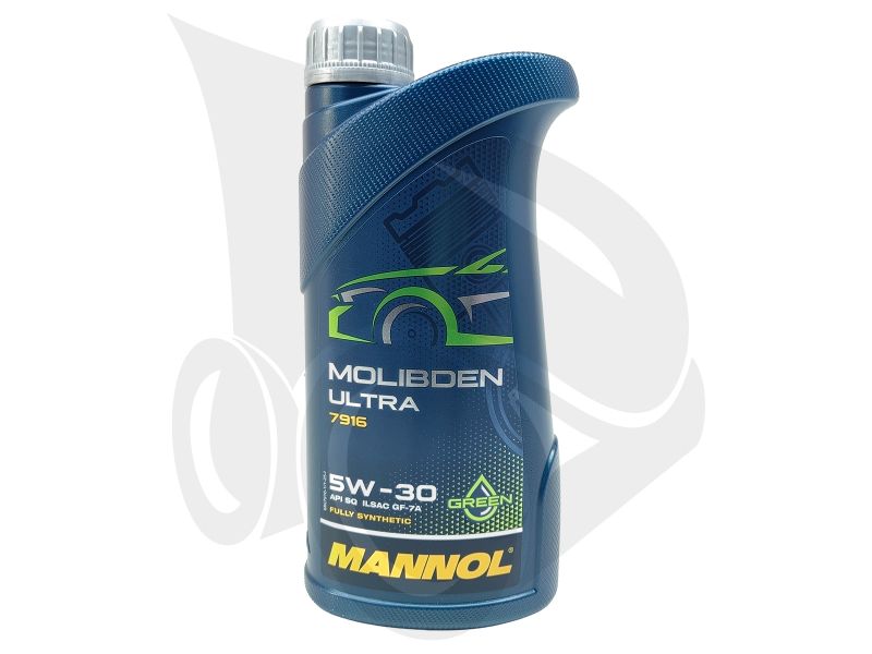 Mannol Molibden Ultra 5W-30, 1L - Motorový olej - 1L