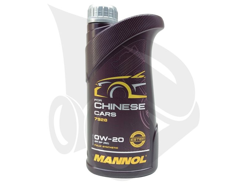 Mannol for Chinese cars 0W-20, 1L - Motorový olej - 1L