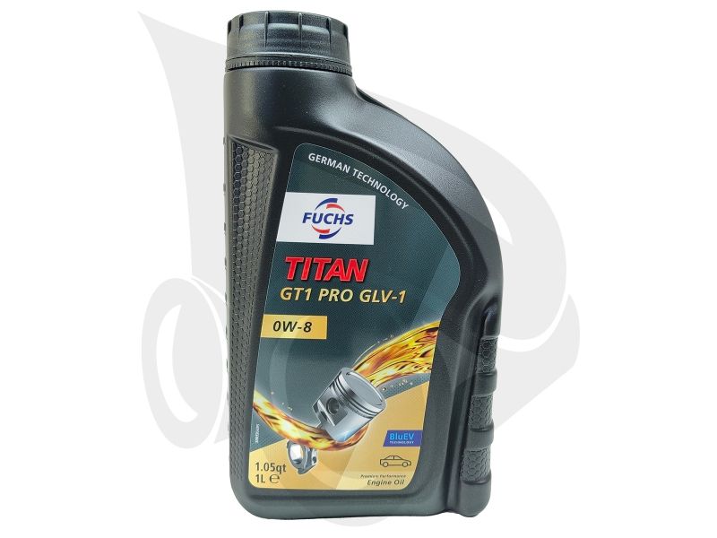 Fuchs Titan GT1 Pro GLV-1 0W-8, 1L - Motorový olej - 1L