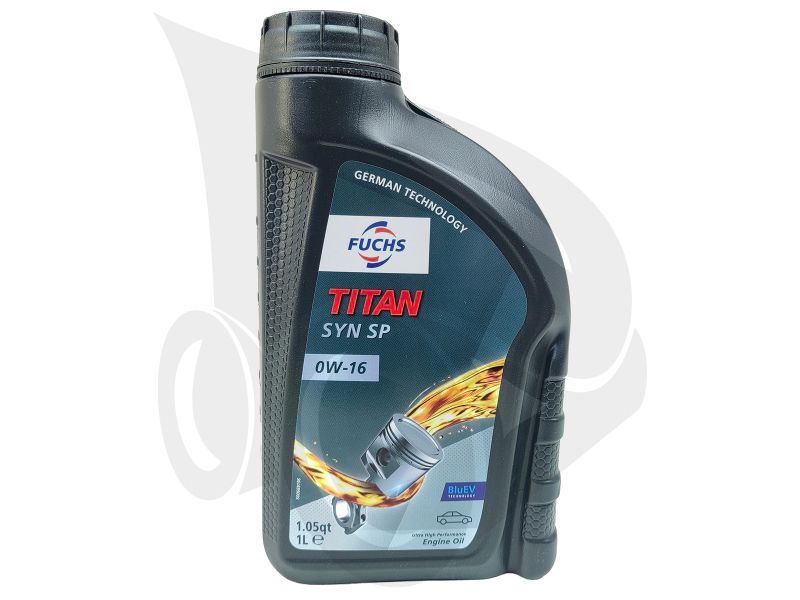 Fuchs Titan Syn SP 0W-16, 1L - Motorový olej - 1L
