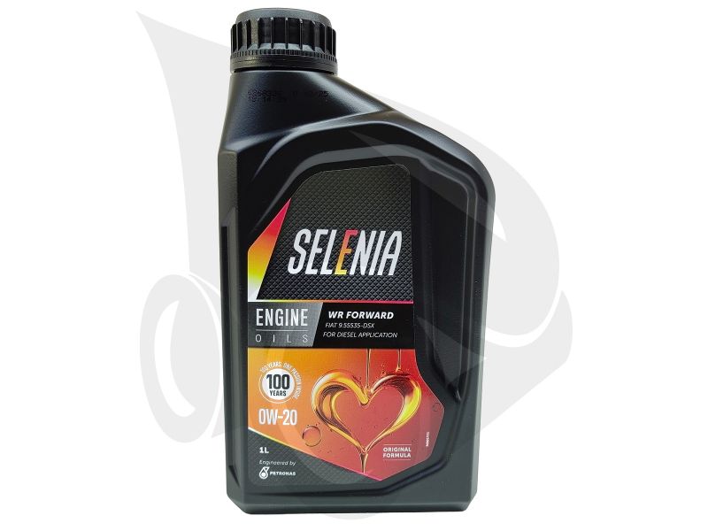 Selénia WR Forward 0W-20, 1L - Motorový olej - 1L
