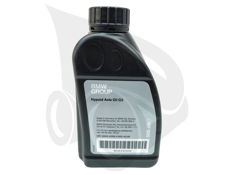BMW Original Hypoid Axle Oil G3 70W-80, 500ml - Prevodový olej do diferenciálu - 500ml