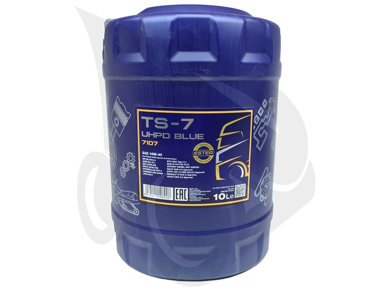 Mannol TS-7 UHPD Blue 10W-40, 10L - Motorový olej - 10L