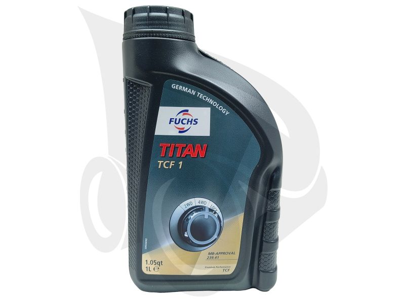Fuchs Titan TCF 1, 1L - Prevodový olej do rozvodovky - 1L