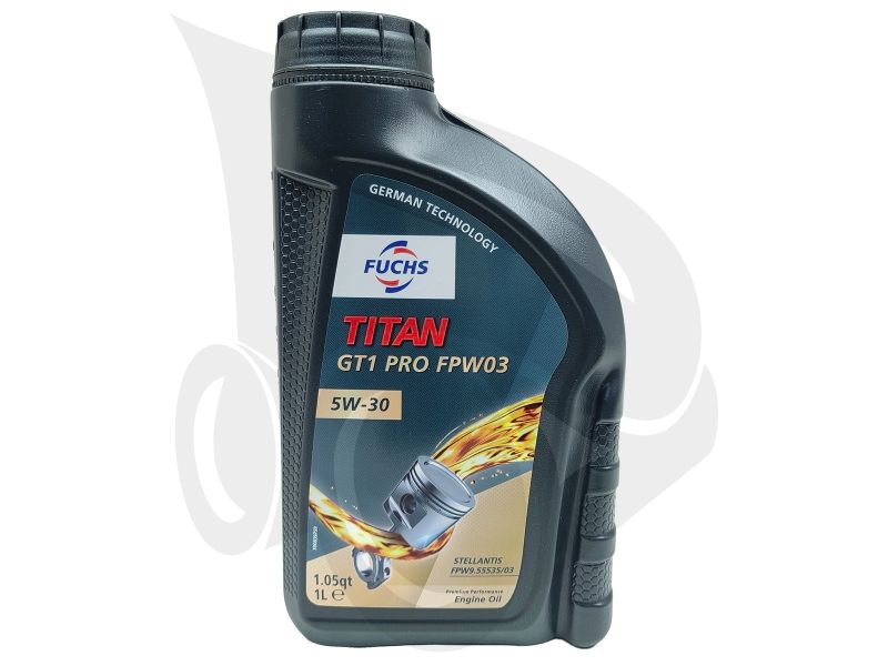 Fuchs Titan GT1 Pro FPW03 5W-30, 1L - Motorový olej - 1L