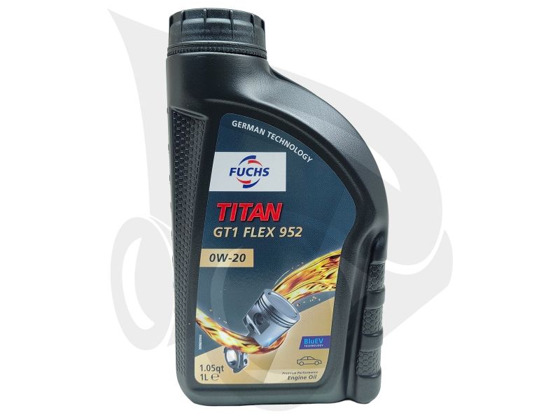 Fuchs Titan GT1 Flex 952 0W-20, 1L - Motorový olej - 1L