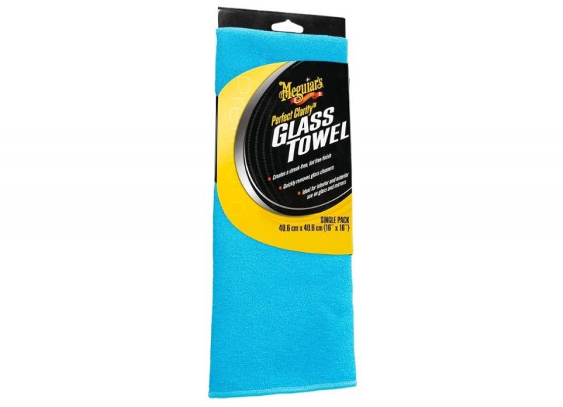 Meguiar&rsquo;s Perfect Clarity Glass Towel - Príslušenstvo a pomôcky -