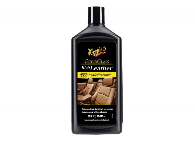 Meguiar&rsquo;s Gold Class Rich Leather Cleaner & Conditioner, 473ml - Prípravok na ošetrenie - 473ml