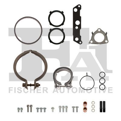 FA1 KT112170 - Montážna sada turbodúchadla -