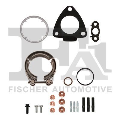 FA1 KT130800 - Montážna sada turbodúchadla -