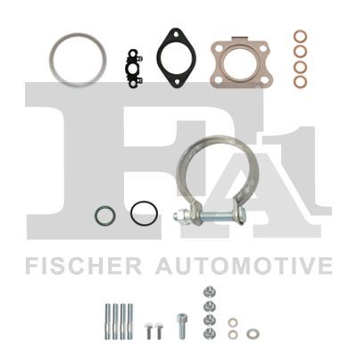 FA1 KT250110 - Montážna sada turbodúchadla -