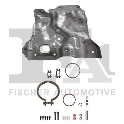 FA1 KT551610 - Montážna sada turbodúchadla -