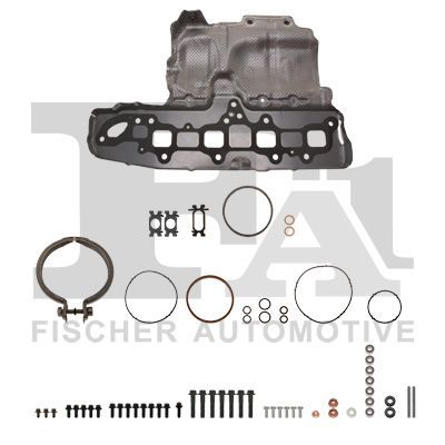 FA1 KT551620 - Montážna sada turbodúchadla -