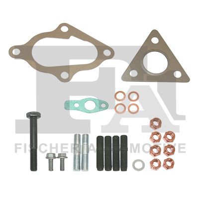 FA1 KT740040 - Montážna sada turbodúchadla -