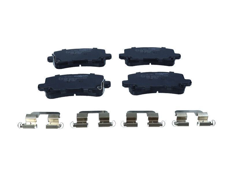 Maxgear 19-3951 - Brzdové platničky -