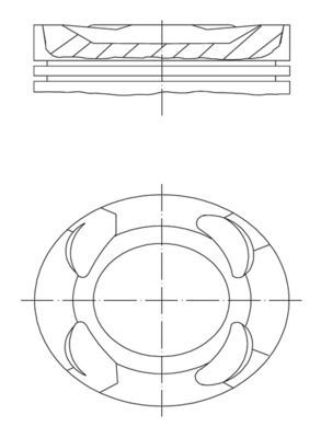 Mahle 081 PI 00126 000 -  -
