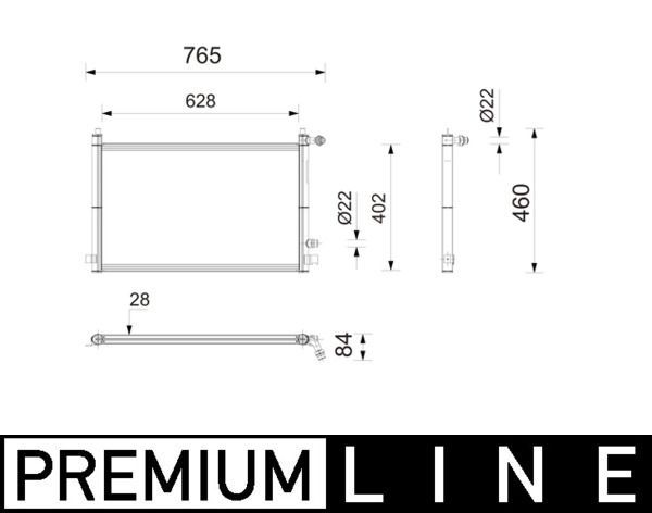 Mahle CIR 45 000P -  -