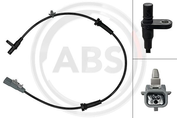 A.B.S. 33090 - Snímač počet otáčok kol -