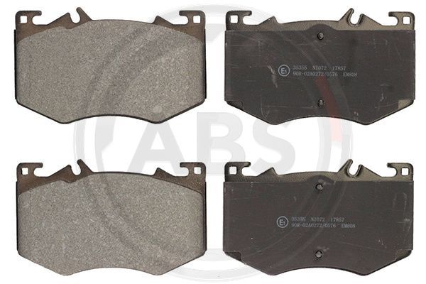 A.B.S. 35355 - Brzdové platničky -
