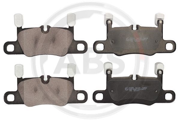 A.B.S. 35356 - Brzdové platničky -