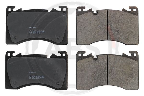 A.B.S. 35474 - Brzdové platničky -