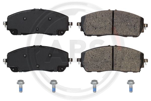 A.B.S. 35483 - Brzdové platničky -