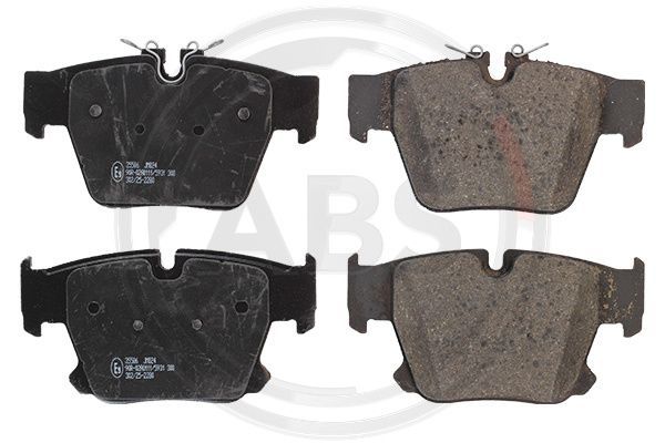 A.B.S. 35506 - Brzdové platničky -