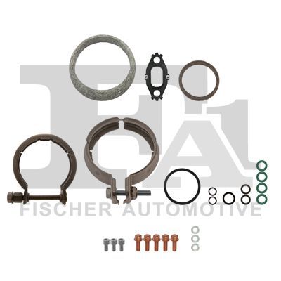 FA1 KT141380 - Montážna sada turbodúchadla -