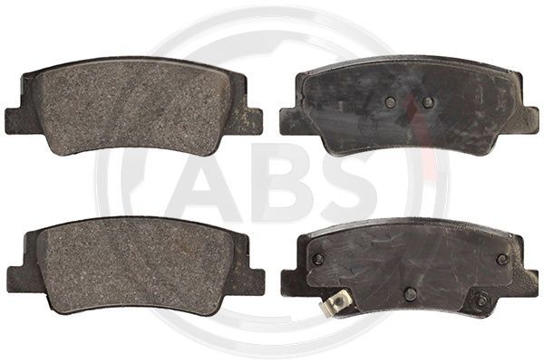 A.B.S. 35443 - Brzdové platničky -