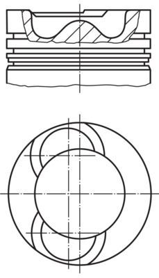 Mahle 028 09 00 -  -