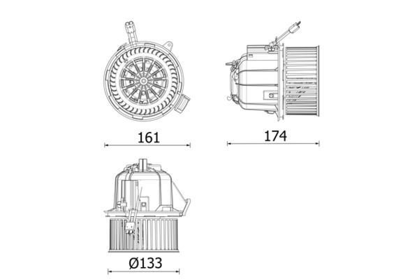 Mahle AB 328 000P -  -