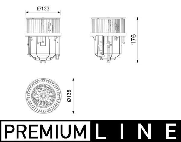 Mahle AB 416 000P -  -