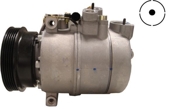Mahle ACP 1039 000S - Kompresor -