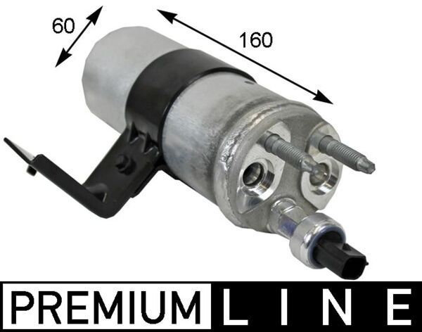 Mahle AD 104 000P - Sušič -