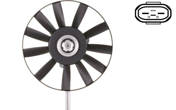 Mahle CFF 12 000S - Ventilátor motora -