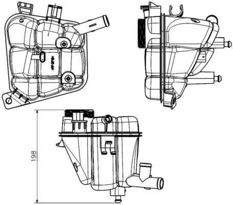 Mahle CRT 231 000S -  -