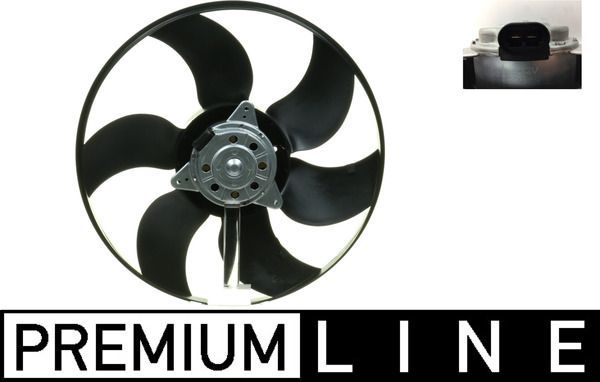 Mahle CFF 308 000P - Ventilátor motora -